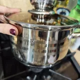 Кастрюля, волейбольный мяч, гитара, набор для покера, лента 2