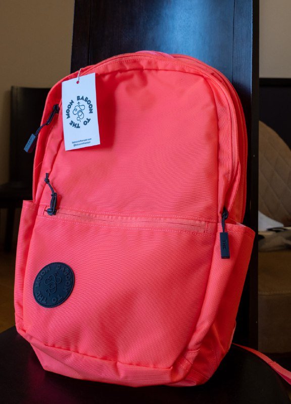 Рюкзак Baboon to the Moon City Backpack Neon Punch 7