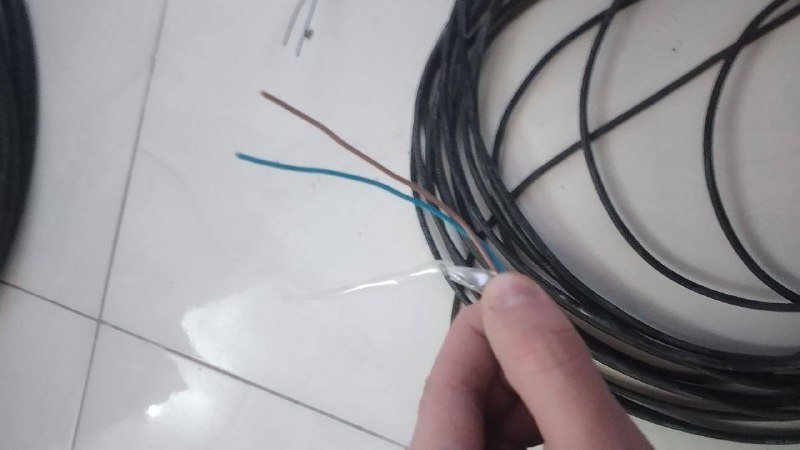 Кабель 6mm2, 3x0.75mm2, 3x6mm2+1x4mm2, 3x6mm2+2x4mm2, 2x0.75mm2, 2x0.5mm2 10