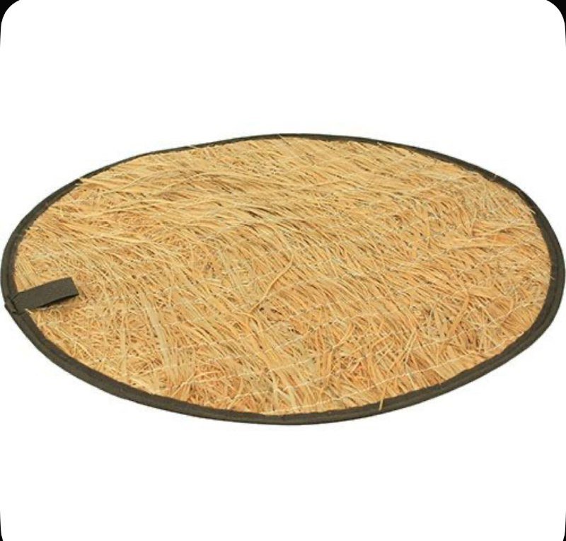 Коврики из лыка, 2 штуки 1