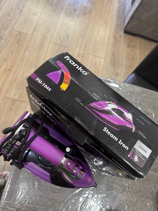 Новый утюг 2