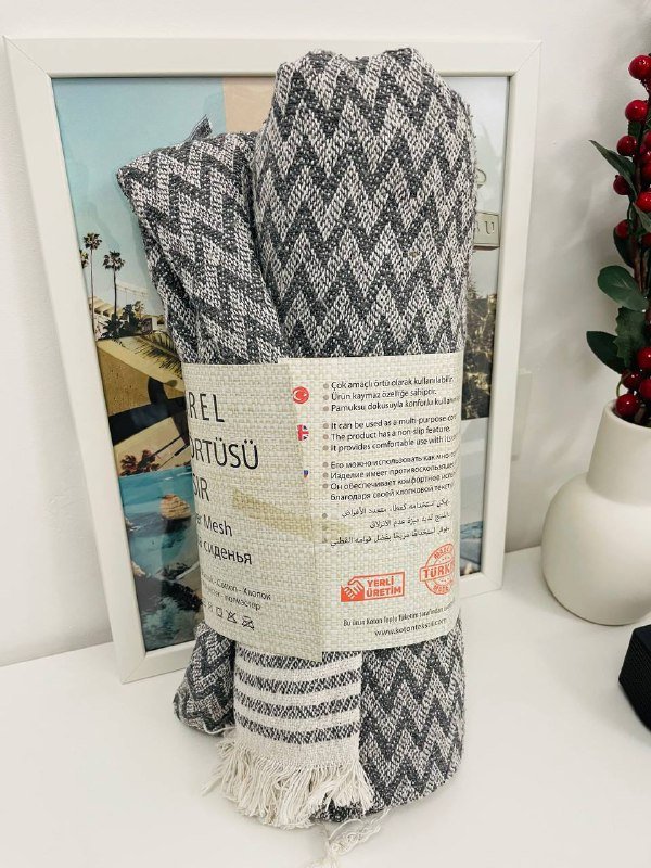 Плед покрывало для пикников и посиделок 170х210 2