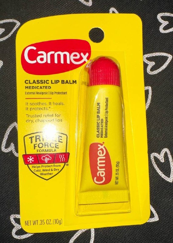 Кармекс classic lip balm