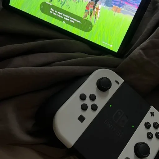 Nintendo Switch OLED, Zelda Tears of the Kingdom, MarioKart 8