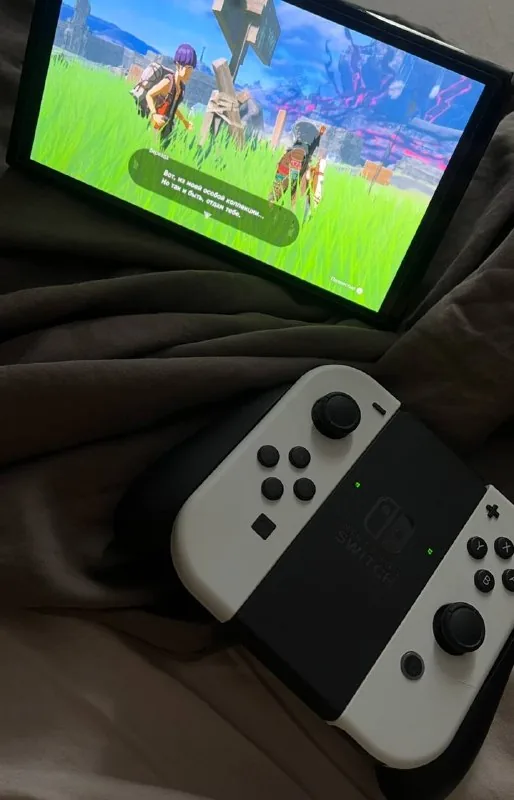 Nintendo Switch OLED, Zelda Tears of the Kingdom, MarioKart 8