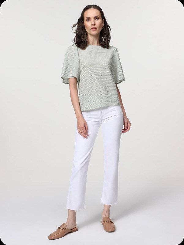 Кофточка Mango светло зеленая XS/S 2
