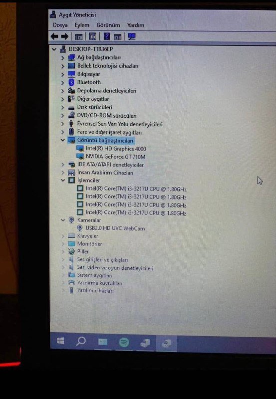 Ноутбук Intel Core i3 8 ГБ ОЗУ NVIDIA GT 710M Windows 10 Pro 3