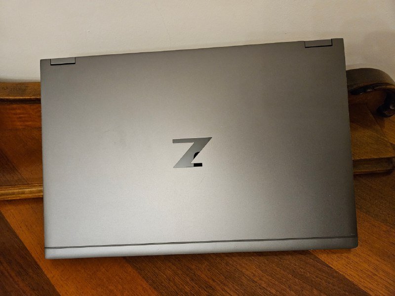 HP Zbook G8 15.6 бизнес ноутбук 5