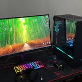 Игровой ПК с монитором 27 дюймов 180 Гц 1