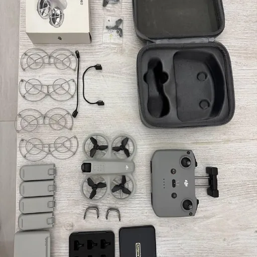 Квадрокоптер DJI Neo с расширенным комплектом
