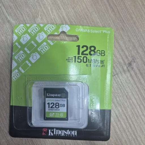 Карта памяти Kingston SDXC 128 ГБ