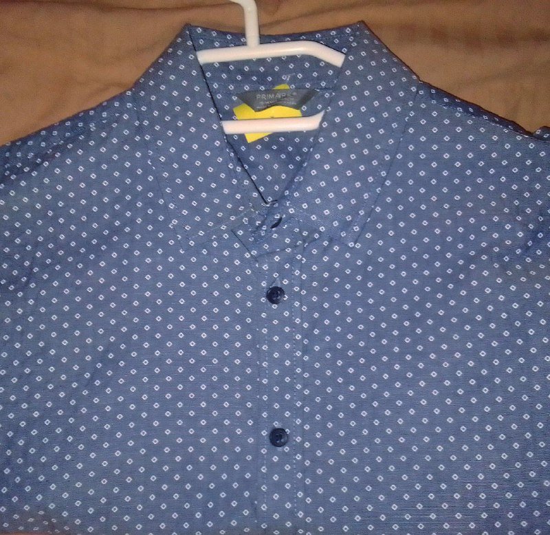 Винтажный свитшот Reebok, рубашки Benetton и Primark 5