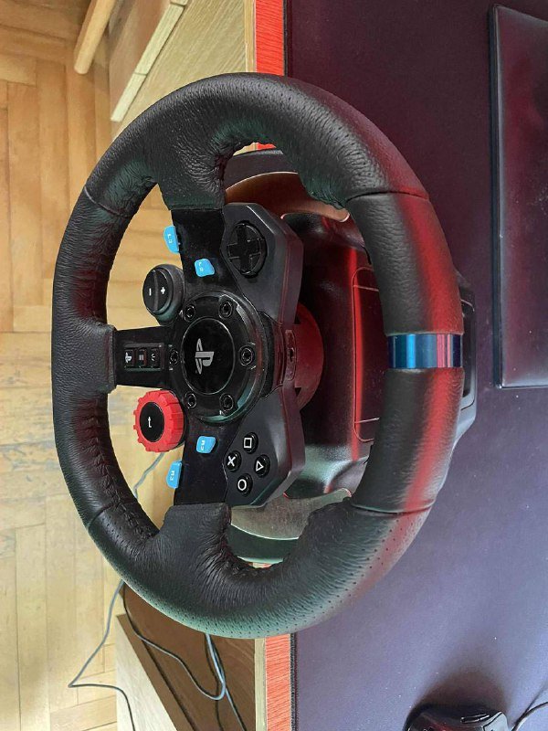 Игровой руль Logitech G29 6