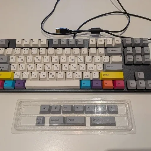 Механическая клавиатура Varmilo VA87M Vintage Days