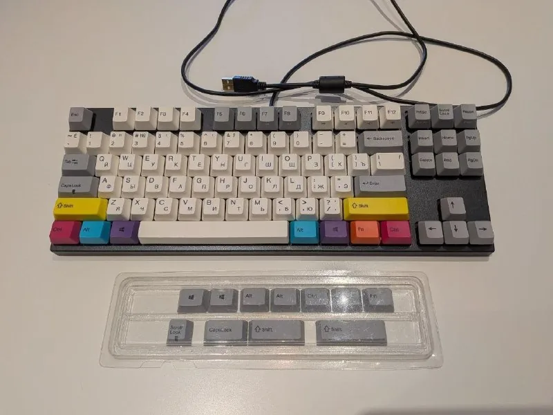 Механическая клавиатура Varmilo VA87M Vintage Days 1