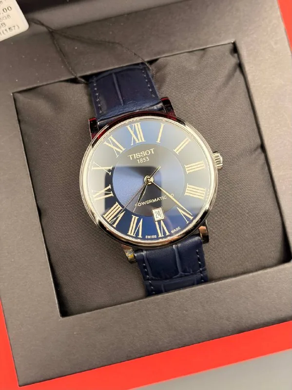 Часы Tissot Carson Powermatic 80 1