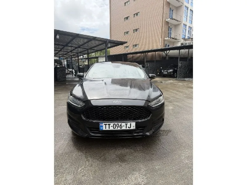 Ford Fusion 2015 1