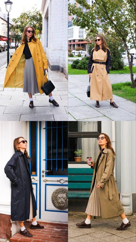 Тренчи женские хлопковые с подкладом