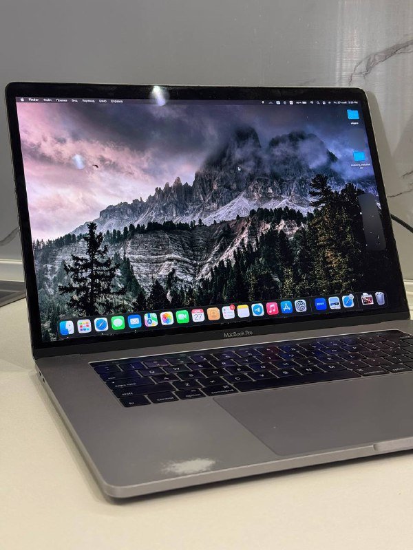MacBook Pro 15 512gb 16gb i7 2016