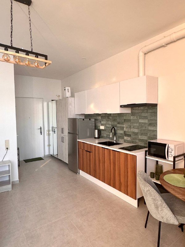 Уютная студия на первой линии с видом на море в Гонио 6