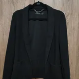 Черный пиджак XS 1