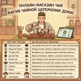 Чайные наборы, пуэр, улун 2