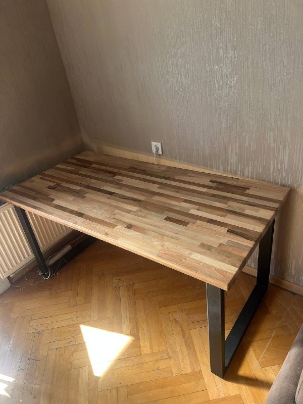 Стол из массива ореха 5