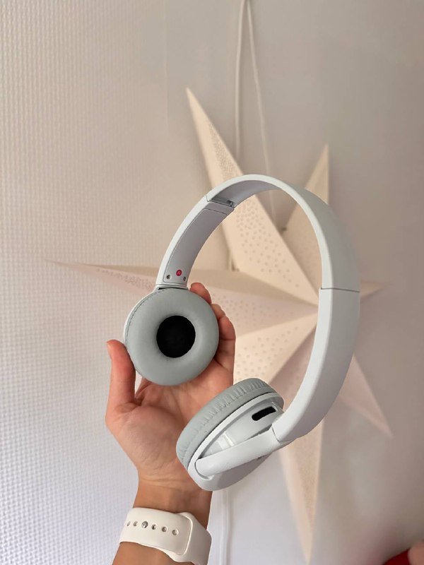 Наушники Sony wh-ch510, спортивные наушники черные
