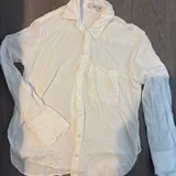 Жакет, свитер Terranova, рубашки LC Waikiki и Mango, брюки Zara 4
