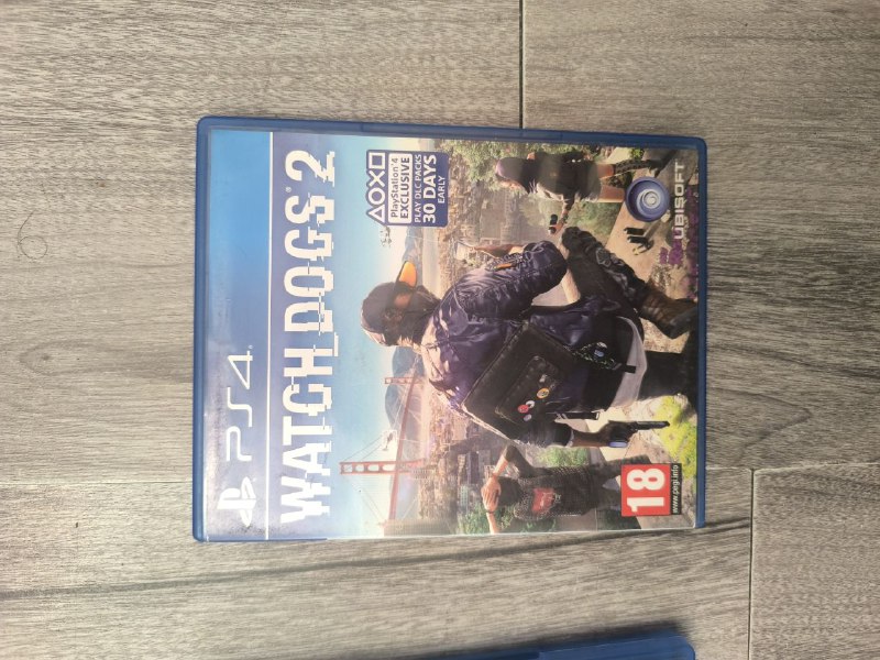 Игры PS4 Detroit, Watch Dogs 2, The Last of Us Part II 2