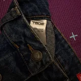 Джинсовая мини юбка 3