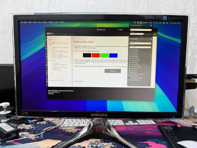 Монитор Samsung LCD 21.5 BX2250 3