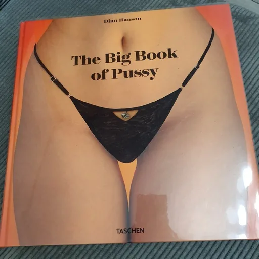 Книга The Big Book of Pussy