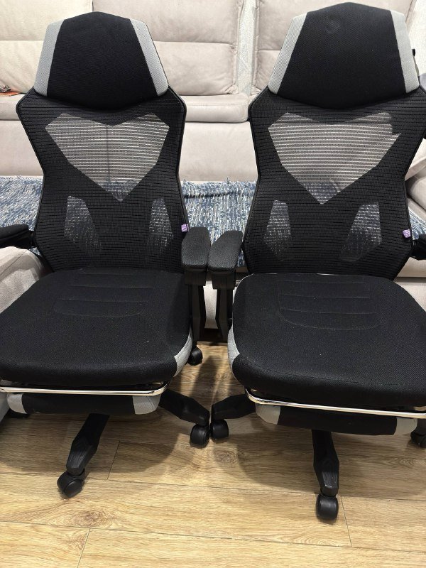 Стулья компьютерные, 2 шт 4