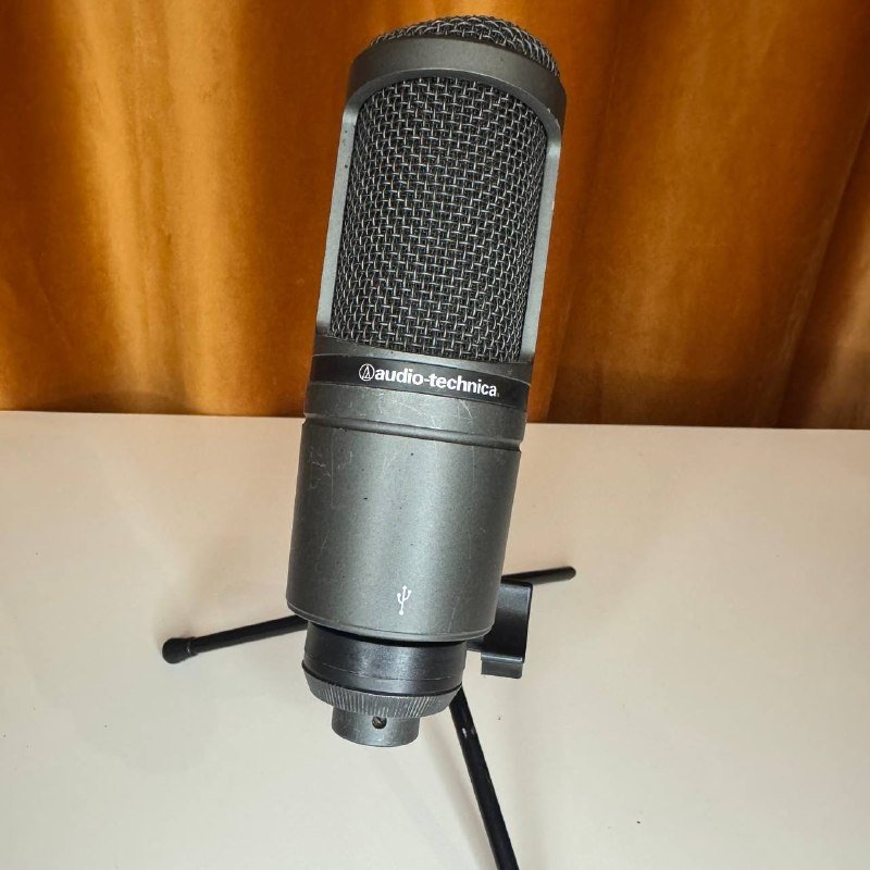 Микрофон Audio-Technica AT2020 USB, наушники Axelvox HD242 4