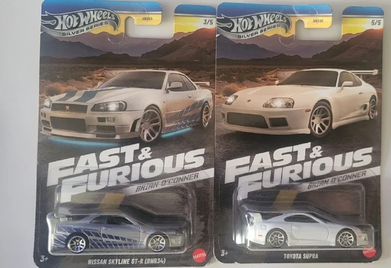 Hot Wheels Fast & Furious models