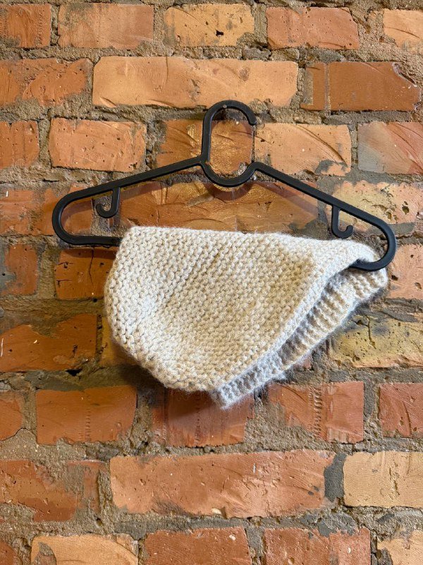 Шарф-косынка и шапка 3