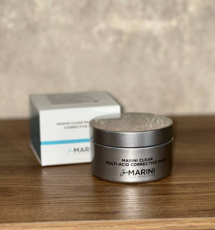 Мультикислотные пилинг-диски для кожи лица