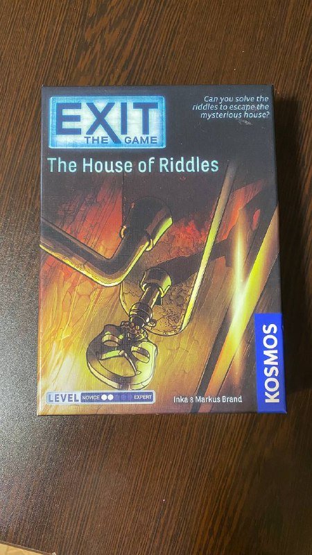 Настольная игра Exit The House of Riddles