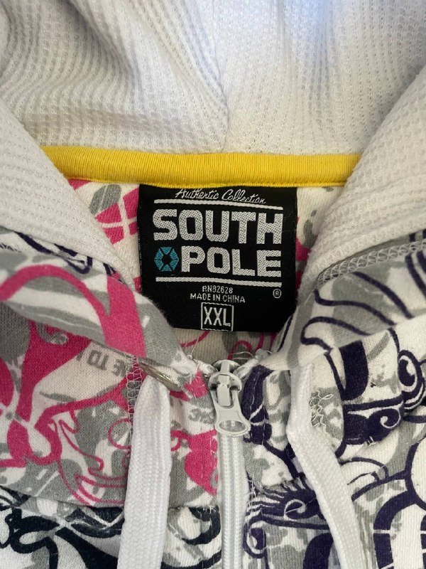 South Pole zip hoodie size XL 4