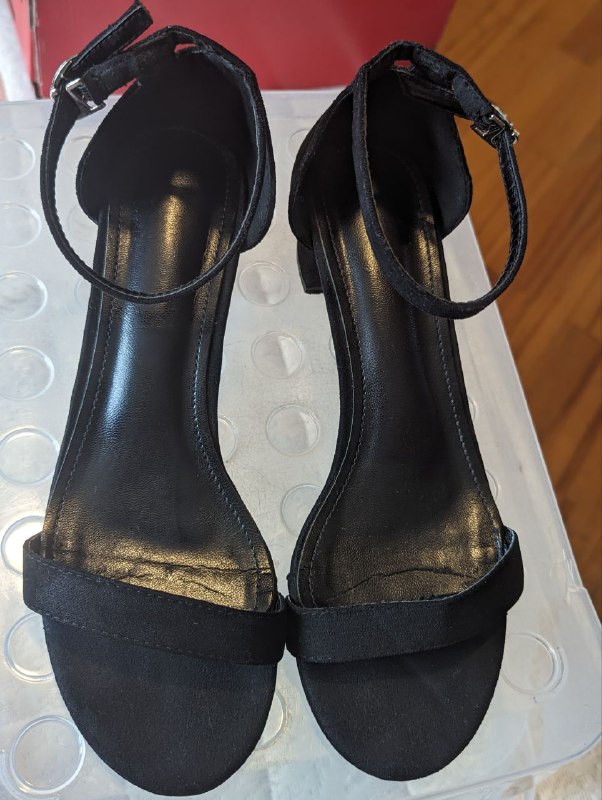 мюли босоножки туфли Zara 38 размер 7