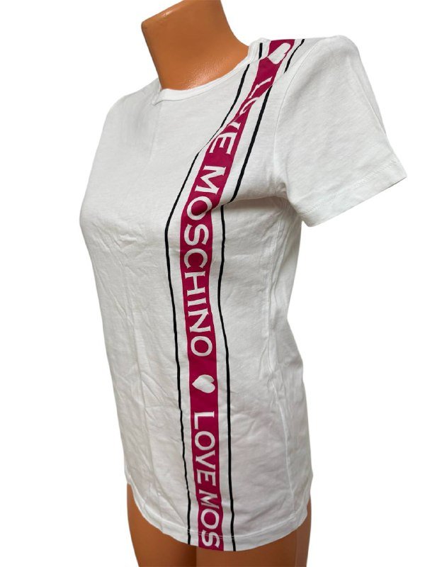 Футболка Love Moschino женская оригинал размер S 2