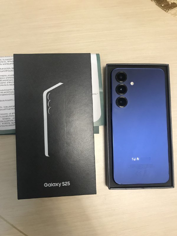 Samsung Galaxy S25 12/256 смартфон
