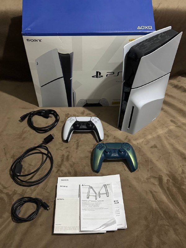 Playstation 5 Slim Disk Version с комплектом и гарантией