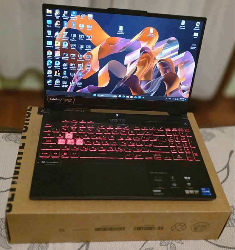 Asus Tuf F15 ноутбук i7 12700H RTX 3050 16 ГБ SSD 512 GB 1
