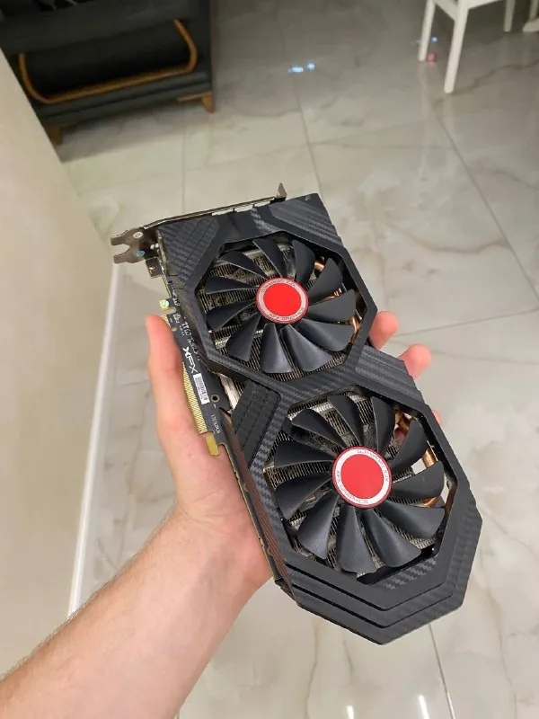 RX 580 8GB, 1TB HDD 1