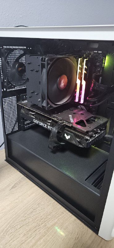 Сборка компьютера с Core i5-12400 и RTX 3060 Ti 2