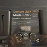 Светильник для видео и фотосъемки со штативом и аккумуляторами 3