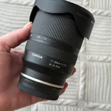 Sony ZV-E10, объектив Tamron 17-28 6