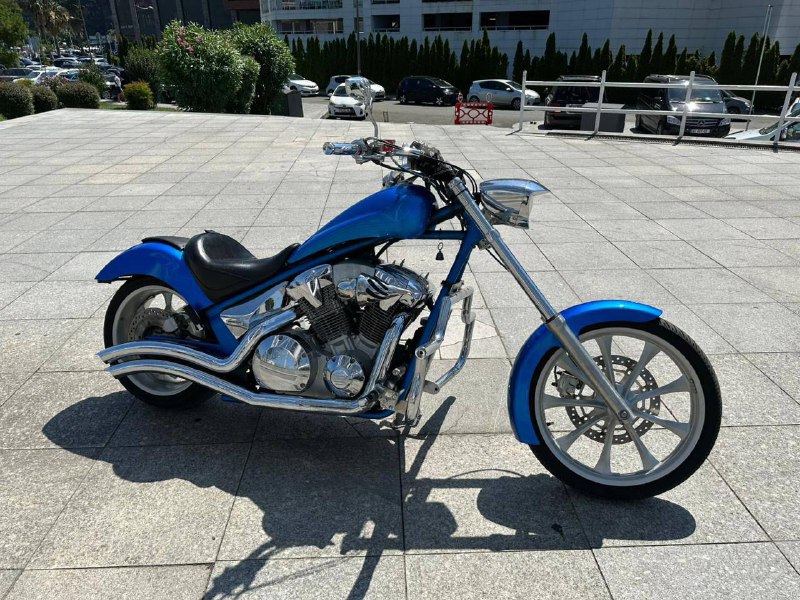 Honda Fury 1300cc мотоцикл 2009 6